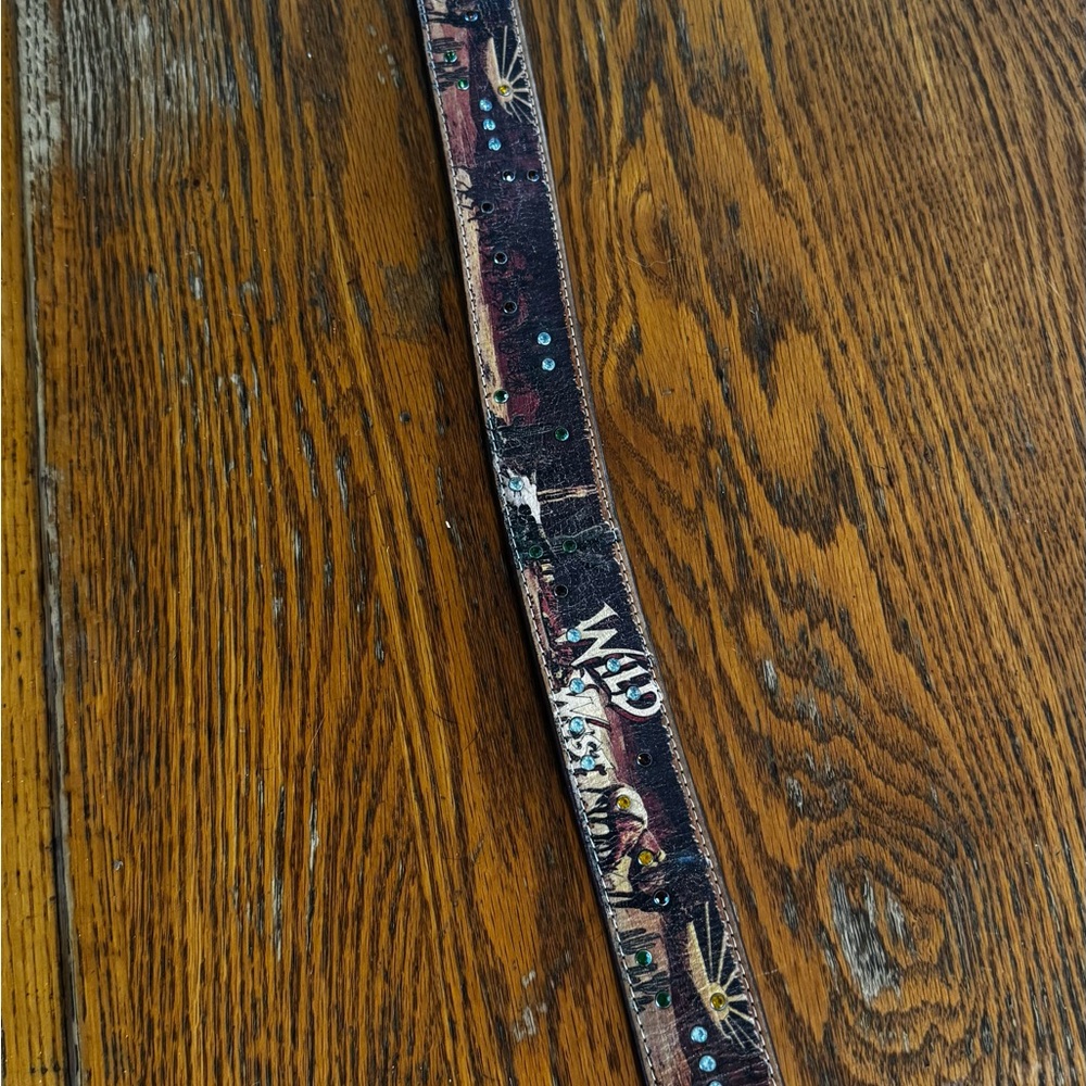 Wild West western belt - Picture 2 of 2